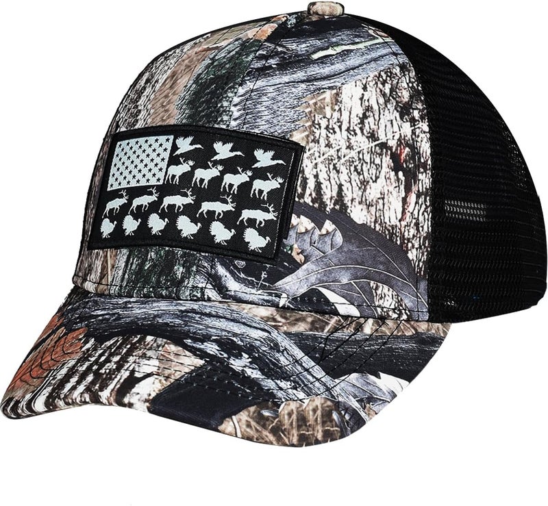 EDTREK Elite Youth Performance Mesh Hat - Boys Girls Hunting Hat and Fishing Hat - Image 2